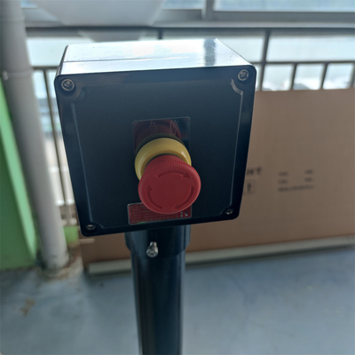ATEX CNEX Disetujui Tembok Stasiun Proof Explosion Explosion Panel Proof Control untuk Pabrik Kapal