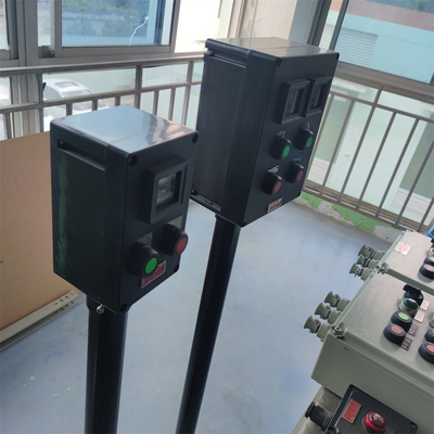 ATEX CNEX Disetujui Tembok Stasiun Proof Explosion Explosion Panel Proof Control untuk Pabrik Kapal