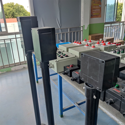 ATEX CNEX Disetujui Tembok Stasiun Proof Explosion Explosion Panel Proof Control untuk Pabrik Kapal