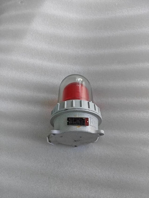 Lampu alarm tahan ledakan dengan warna yang dapat disesuaikan