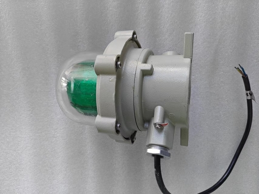5-40W II 2 Lampu Indikator Blast Proof Dengan 0.3s Instant Start Dan Setidaknya Perlindungan IP66