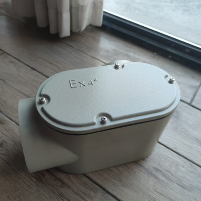 Atex Safety Explosion Proof Wiring Box Enclosure With WF2 Untuk Aluminium Lapangan Minyak 220/380VAC