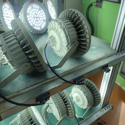 150W ATEX Div 1 Flameproof Explosion-proof LED High Bay Light 180lm/w WF2 Untuk Pembuatan Kelautan