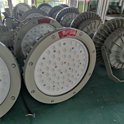 Led High Bay Lights 150Watt 120lm/w Untuk Terminal Pelabuhan Laut Luar Pantai