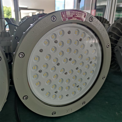 150W ATEX Div 1 Flameproof Explosion-proof LED High Bay Light 180lm/w WF2 Untuk Pembuatan Kelautan