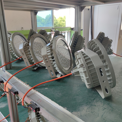 Led High Bay Lights 150Watt 120lm/w Untuk Terminal Pelabuhan Laut Luar Pantai