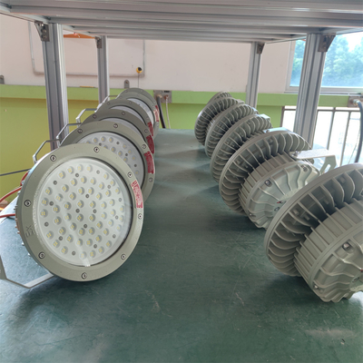 50000 Jam Umur Panjang WF2 Lampu Teluk Led Buktinya Led IP66 Untuk Terminal Pelabuhan Laut Offshore