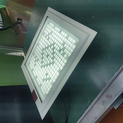 Zona 1 2 Lampu stasiun gas tahan led dengan IP66 WF2 yang didorong oleh Meanwell