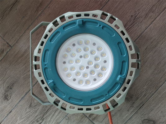 ATEX Highbay Explosion Proof Led Light 180lm/w 50/100/200/250W 90-290V untuk bahan kimia ladang minyak EPC