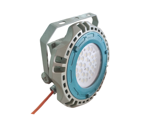 Ex Flameproof LED Light Aluminium Kelas Laut 250watt untuk galangan kapal lepas pantai industri laut di luar ruangan