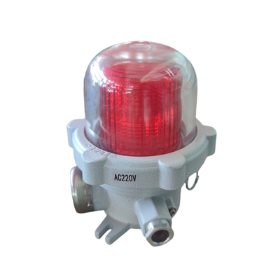 ATEX RoHS disetujui Ledakan Proof Lampu alarm darurat 150Times / min warna disesuaikan 40W