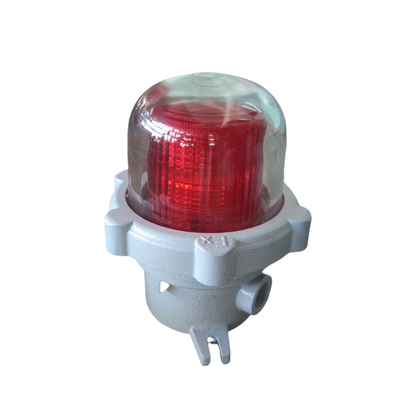 ATEX RoHS disetujui Ledakan Proof Lampu alarm darurat 150Times / min warna disesuaikan 40W
