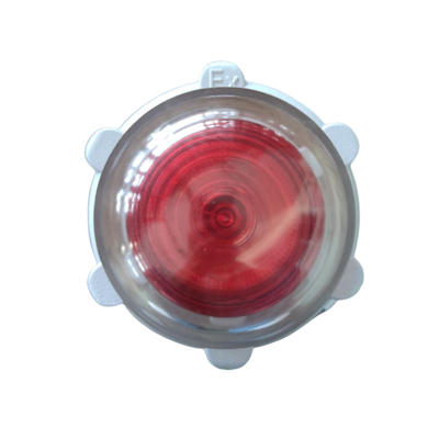 Zona 1 2 / Zona 21 22 Lampu Alarm Halangan Penerbangan Bersertifikasi ATEX IECEx Sinyal Aman Pencahayaan untuk Area Berbahaya