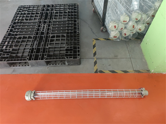 Lampu Led Buktinya Led Pembangkit petrokimia digunakan ATEX EAC 50000hr Umur 54W celing flange liontin