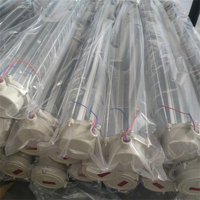 Lampu Led Buktinya Led Pembangkit petrokimia digunakan ATEX EAC 50000hr Umur 54W celing flange liontin