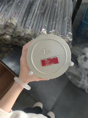 Kelas 1 Div 1 Ex Lampu fluoresen linier dengan ATEX IECEx RoHS CNEX ISO untuk fasilitas lepas pantai laut