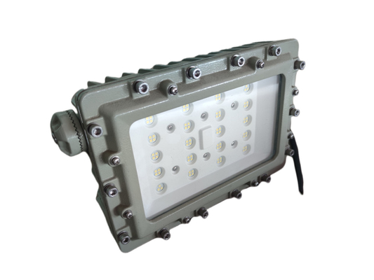 DIV 1 Rating ATEX Proof Led Industrial Lighting Fittings 100 ~ 250W 160lm/w
