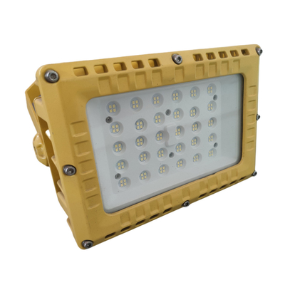 Ex Perlengkapan lampu Led tahan bahaya untuk industri petrokimia IP66 180lm/w