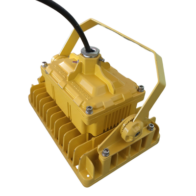 Ex Perlengkapan lampu Led tahan bahaya untuk industri petrokimia IP66 180lm/w