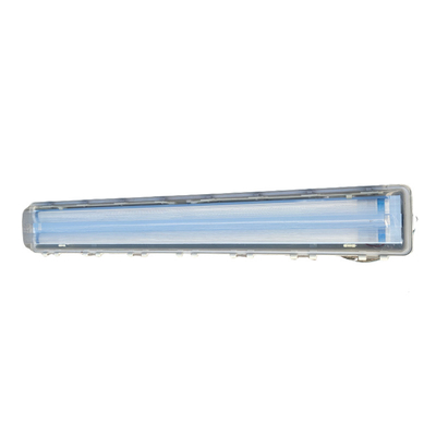 Lampu Lampu Fluoresen Linier LED GRP Explosion Proof untuk Lingkungan Berbahaya Industri 110lm/w