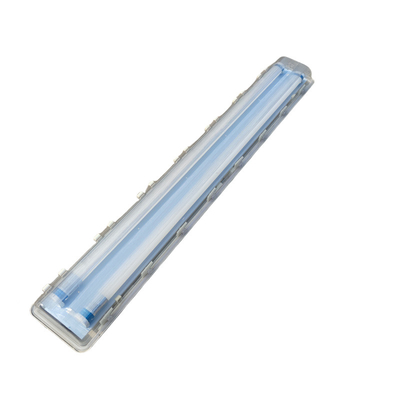 Ex Proof Flameproof Lampu Linier Fluoresen Perlengkapan - IP66 - tahan korosi 54watt ceiling flange gantungan mount