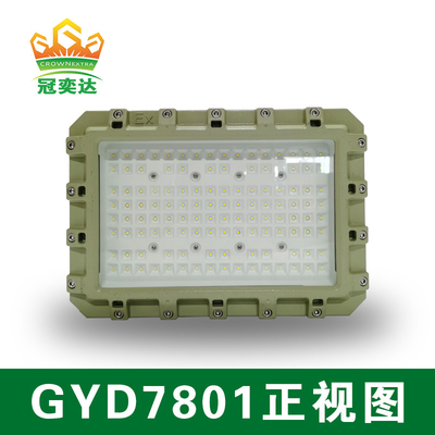 ATEX Led Lampu Banjir Buktinya Led Lampu Banjir dengan 50000 jam Umur IP66 WF2 Perlindungan IECEx Sertifikasi