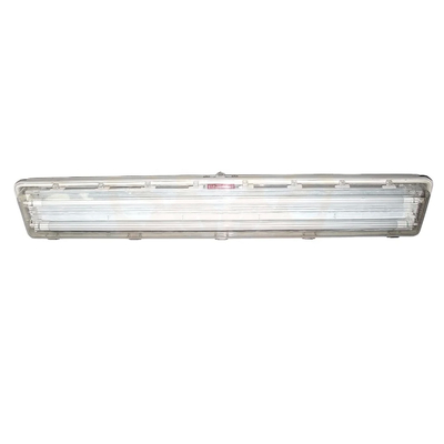 50000Hrs Long Service Life Led Lampu Proof Led Lampu GRP Anti Eksplosif Lampu Fluoresen untuk Pabrik