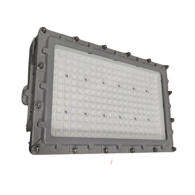 ExProof Light Fixture LED Flameproof Flood Street Lamp ATEX IECEx dinilai 170lm/w 5 tahun garansi