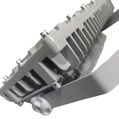 ExProof Light Fixture LED Flameproof Flood Street Lamp ATEX IECEx dinilai 170lm/w 5 tahun garansi