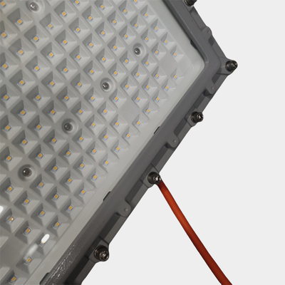 Exproof LED Flood Light ATEX IECEx Ex d 175lm/w untuk industri kimia tambang minyak 295V