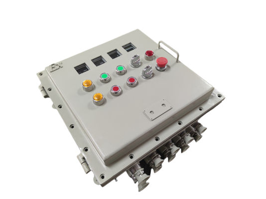 Panel kontrol tahan ledakan berkualitas tinggi IP66 WF2 Pemasangan dinding paduan aluminium