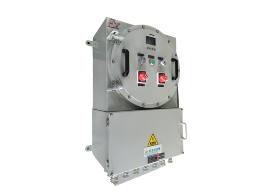 Flameproof Exproof Control Panel ATEX CNEX IP66 untuk area gas minyak berbahaya AC110-460V