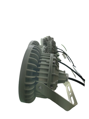 Div 1 ATEX Disetujui Exproof Flameproof LED Bay Light dengan WF2 Degree 150Watt 180lm/w