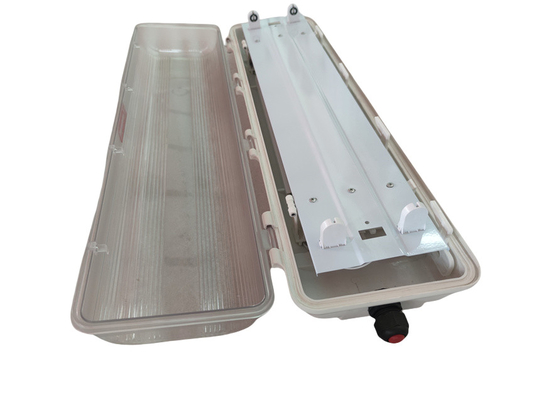 Lampu tahan api WF2 untuk area berbahaya 100lm/w