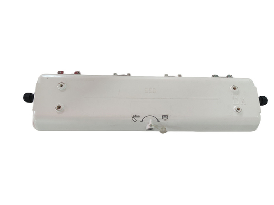 Lampu Fluoresen LED tahan api Ex d ATEX IECEx dinilai IP66 untuk Area Berbahaya 53W 100lm/w