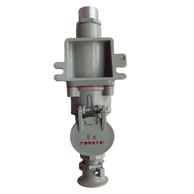 220/380VAC Tegangan Blast-proof Plug dan Soket Yang Terbuat Dari Plastik GRP Seluruh Untuk Lingkungan Industri