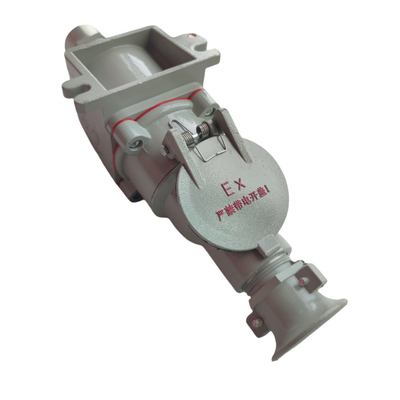Empat kabel ATEX Ex Proof Socket Pengiriman daya yang dapat diandalkan dan aman