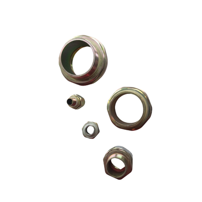 ATEX Single Wire Armor Silver Ex Proof Cable Gland Dengan Peringkat IP68