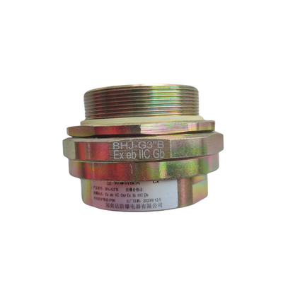 Korosi Proof 6-12mm Kuningan Ex Proof Kabel Kelenjar permukaan halus