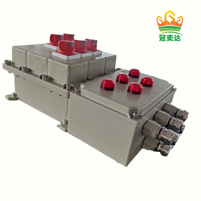 ExProof Flameproof Control Panel Distribution Board 2mm Disertifikasi oleh ATEX CNEX