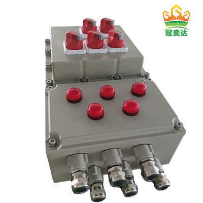 ExProof Flameproof Control Panel Distribution Board 2mm Disertifikasi oleh ATEX CNEX