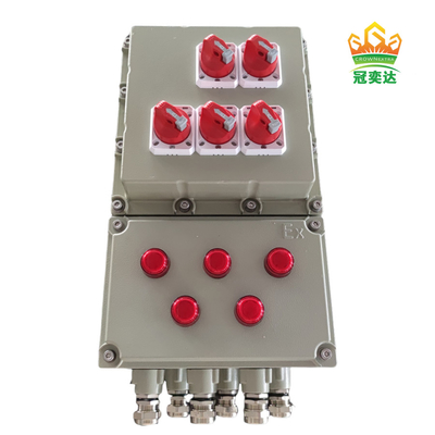 ExProof Flameproof Control Panel Distribution Board 2mm Disertifikasi oleh ATEX CNEX