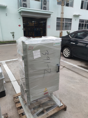 Panel kontrol tahan api aluminium cor yang dipasang di dinding AC110/220/3800/460V IP66 WF2