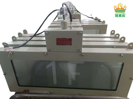Tanda Keluar LED Waktu Darurat 180 Menit IP66 Tingkat Industri untuk Lingkungan Berbahaya dengan Fungsi Pencahayaan Darurat
