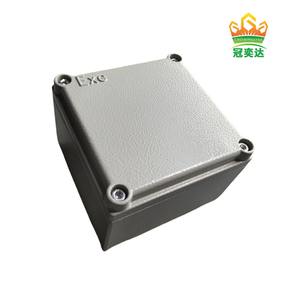 OEM 110-460VAC Flame Proof Junction Box Kustomisasi