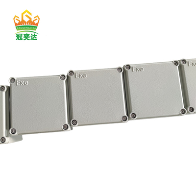 Korosi tahan stainless steel ledakan Proof Junction Box Wall Mount