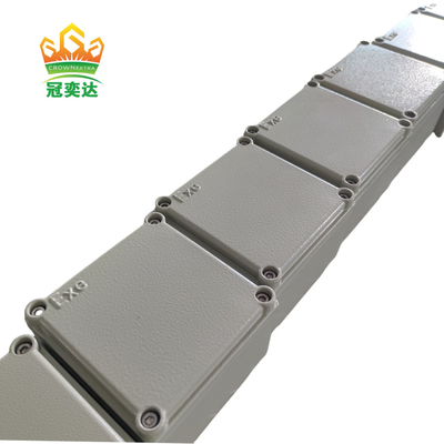 Korosi tahan stainless steel ledakan Proof Junction Box Wall Mount