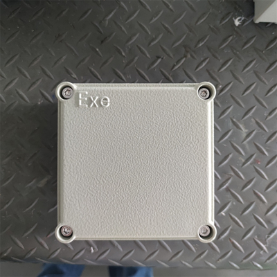 Aluminium kelas laut IP66 Ex Proof Junction Box Industrial