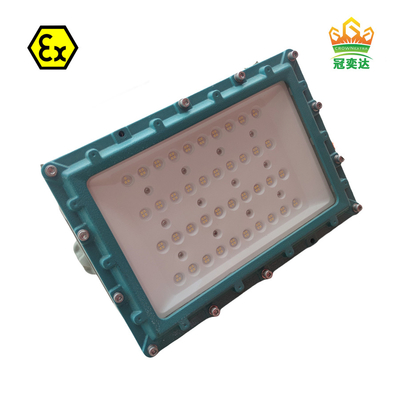 Exproof Led Flood Light ATEX IECEx IP66 MEANWELL driver CREE manik-manik Warna Disesuaikan Led Led Flood Light 90-295V 200Watt 170lm/w