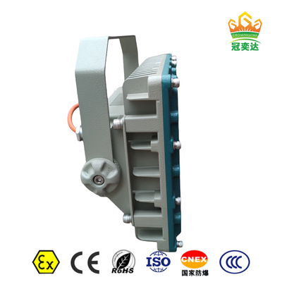 Exproof Led Flood Light ATEX IECEx IP66 MEANWELL driver CREE manik-manik Warna Disesuaikan Led Led Flood Light 90-295V 200Watt 170lm/w